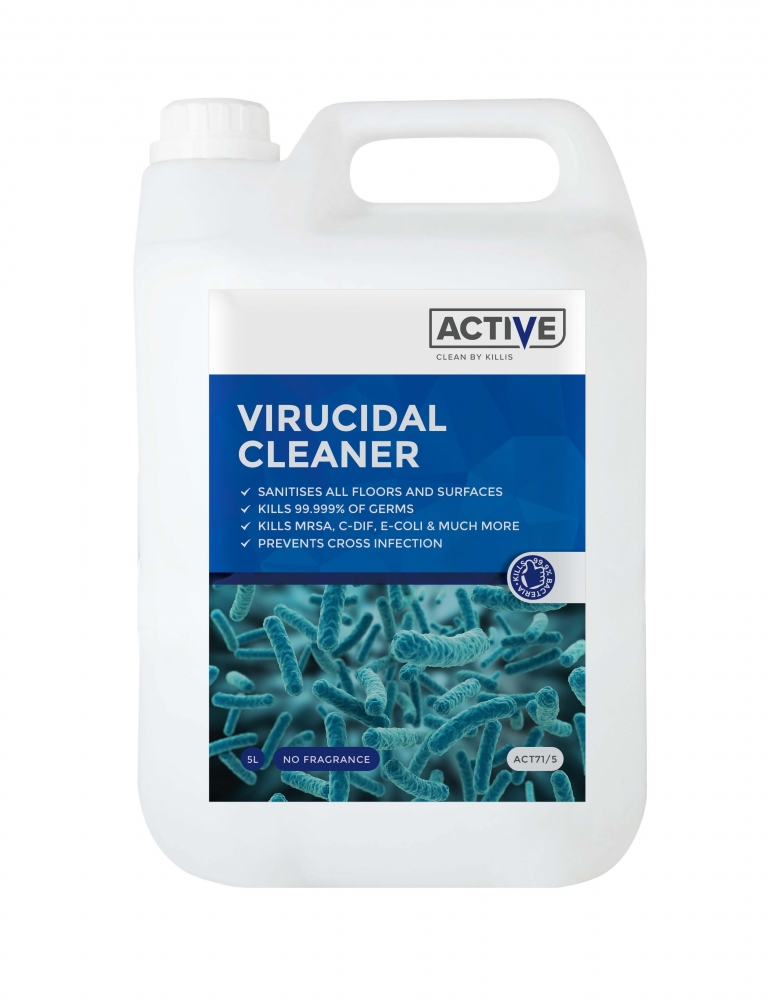 Virucidal 5L Disinfectant Cleaner